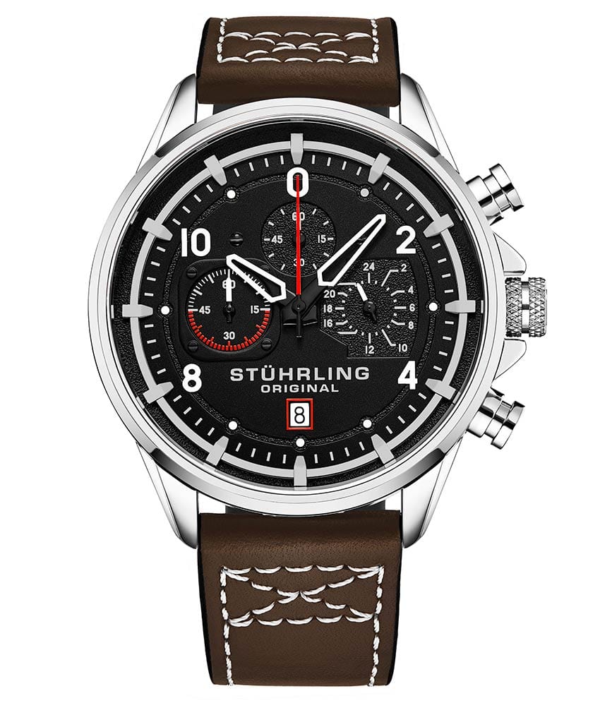 Volda 929 Aviator 45mm Quartz Watch