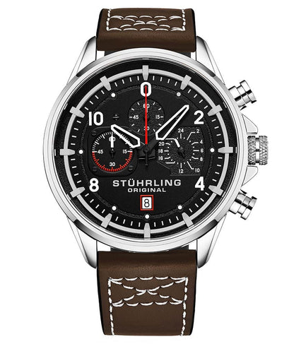 Volda 929 Aviator 45mm Quartz Watch