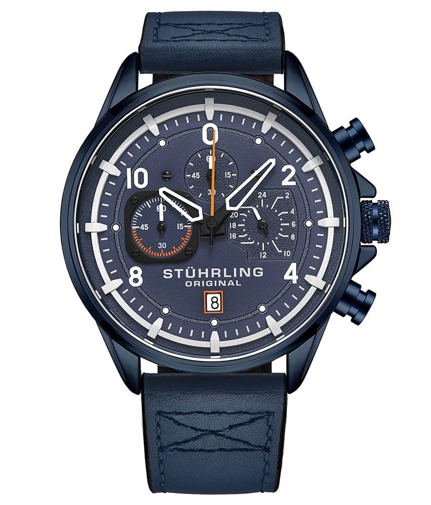 Volda 929 Aviator 45mm Quartz Watch