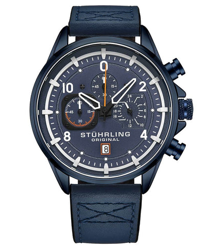 Volda 929 Aviator 45mm Quartz Watch