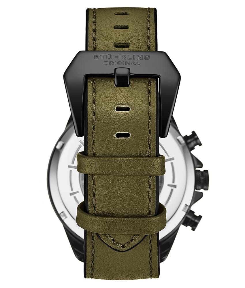 Volda 929 Aviator 45mm Quartz Watch