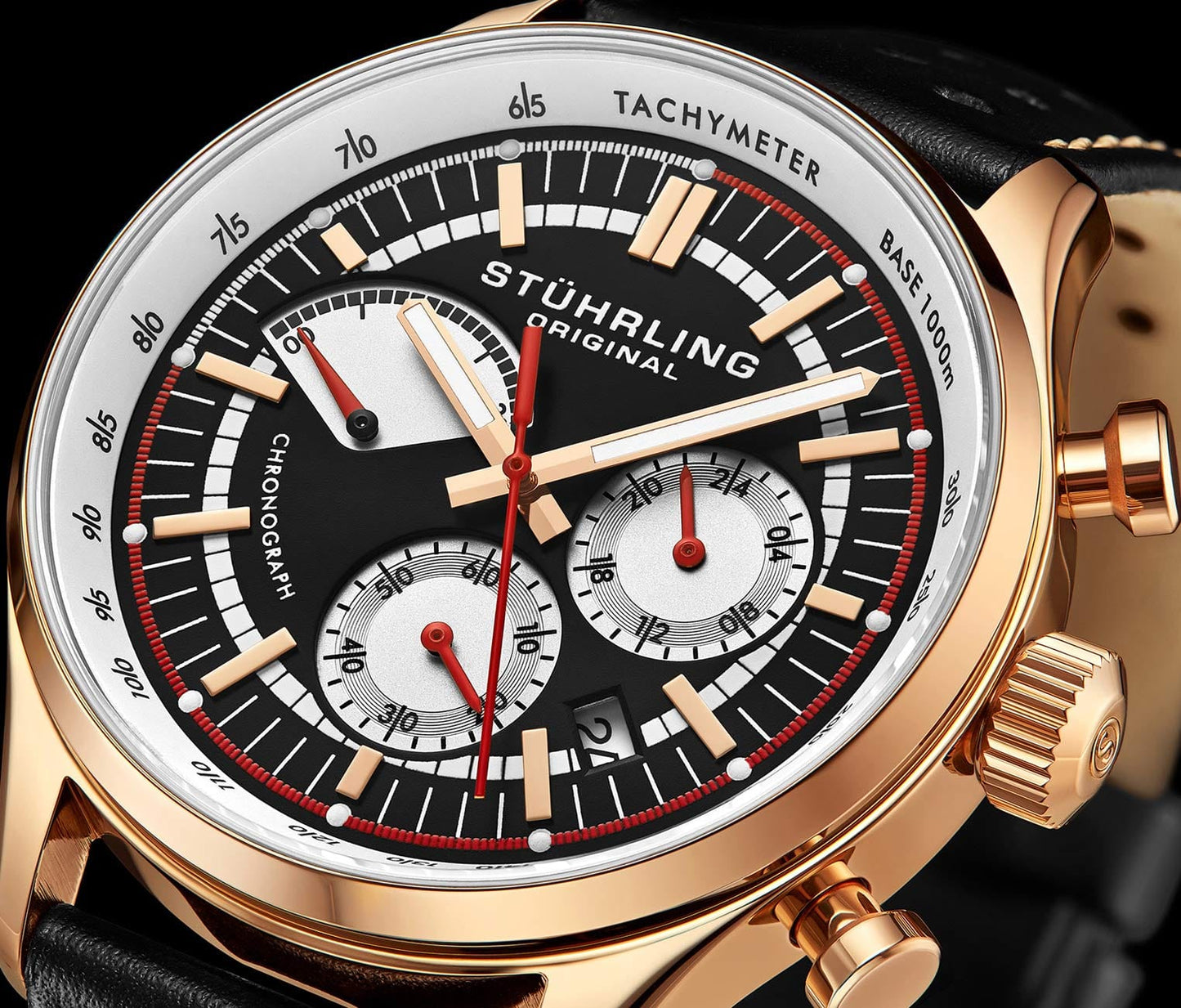 Monaco 934 Quartz 42mm Chronograph