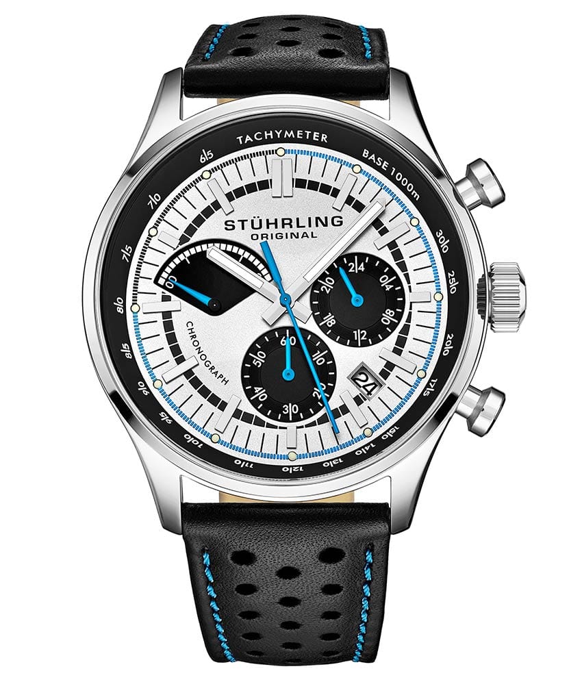 Monaco 934 Quartz 42mm Chronograph