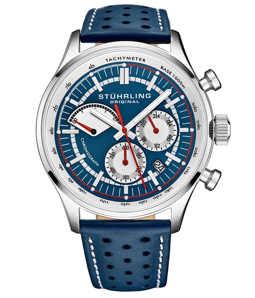 Monaco 934 Quartz 42mm Chronograph