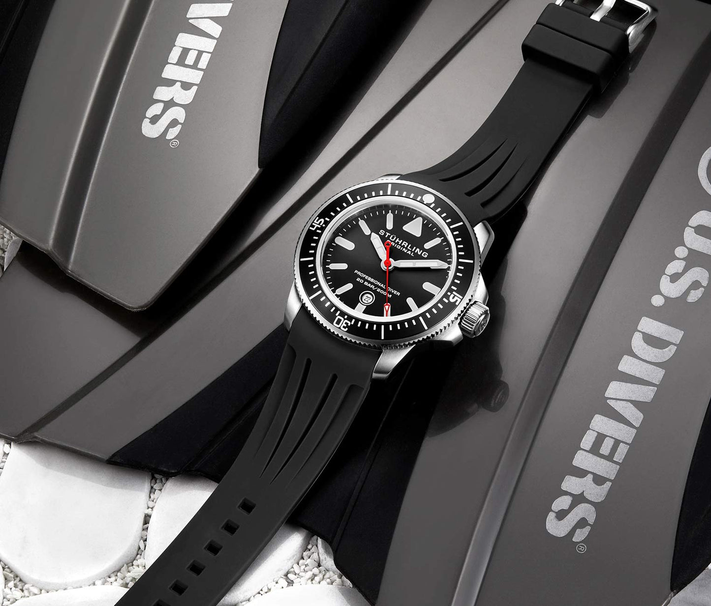 Maritimer 935 Quartz 43mm Diver