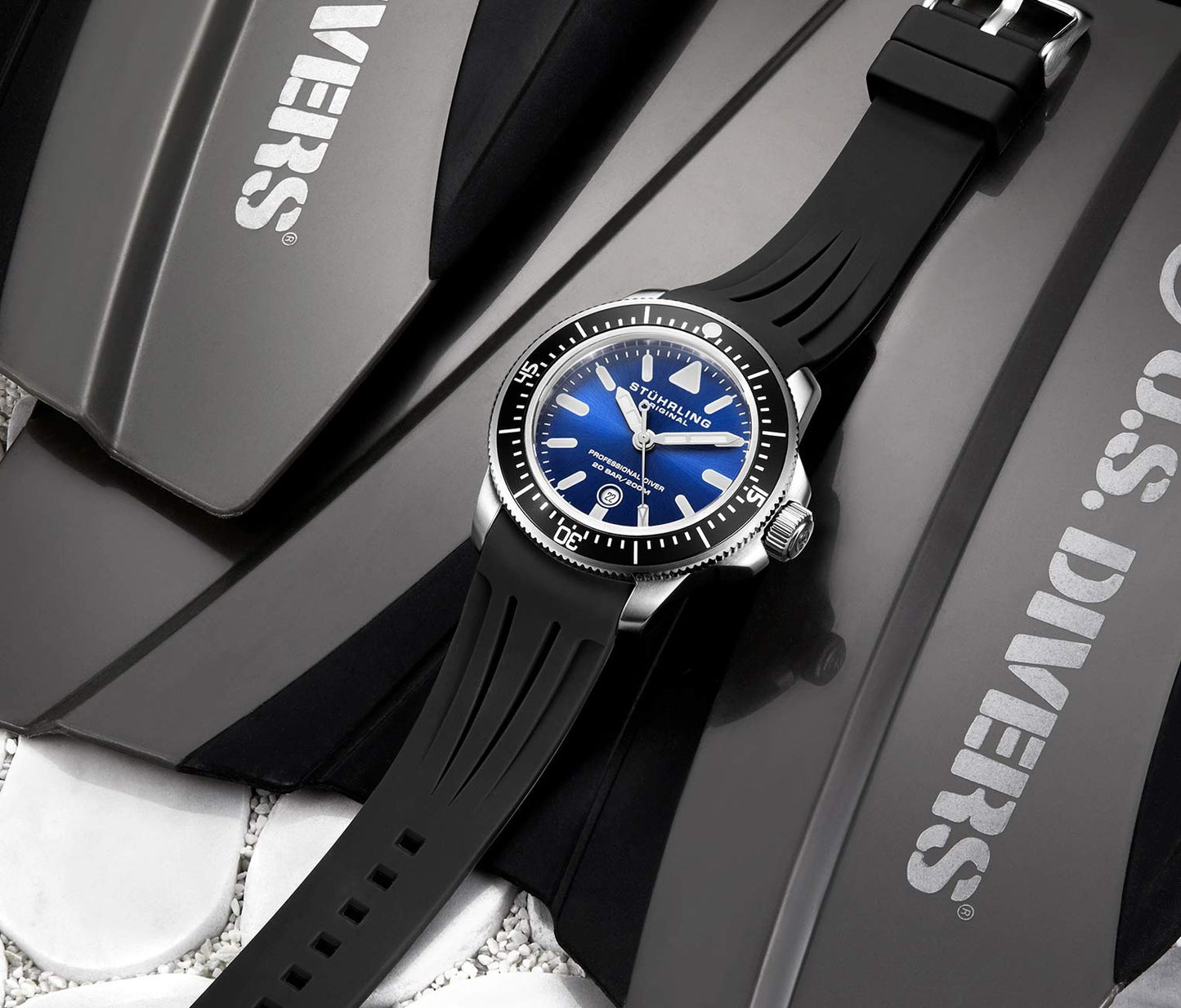 Maritimer 935 Quartz 43mm Diver