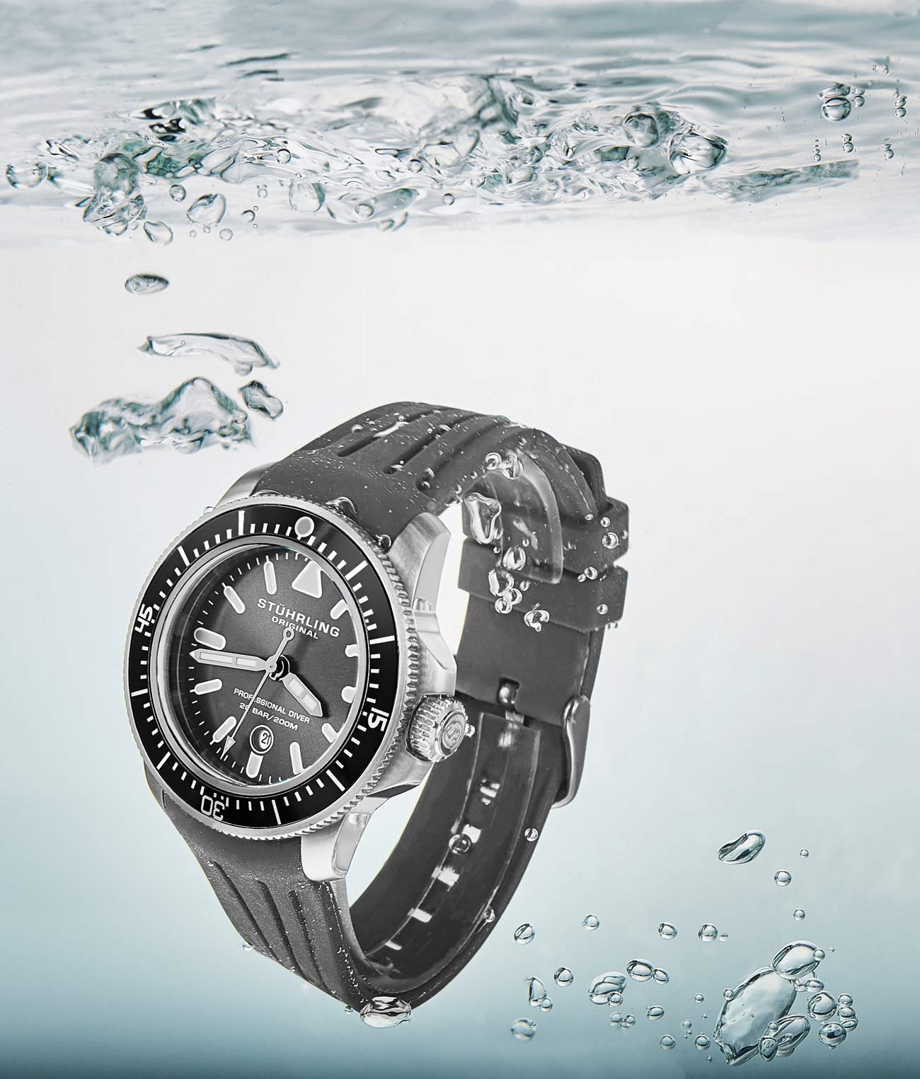 Maritimer 935 Quartz 43mm Diver