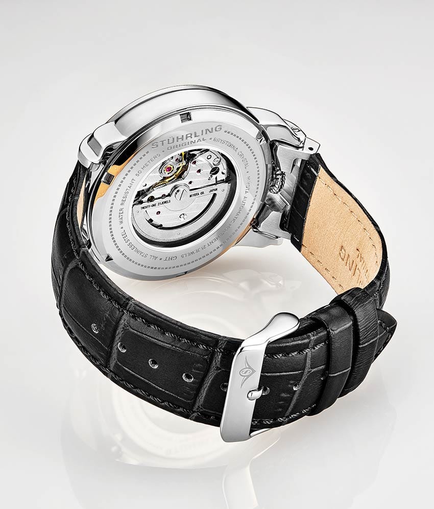 Savoy 942 Automatic Regulator 44mm Skeleton