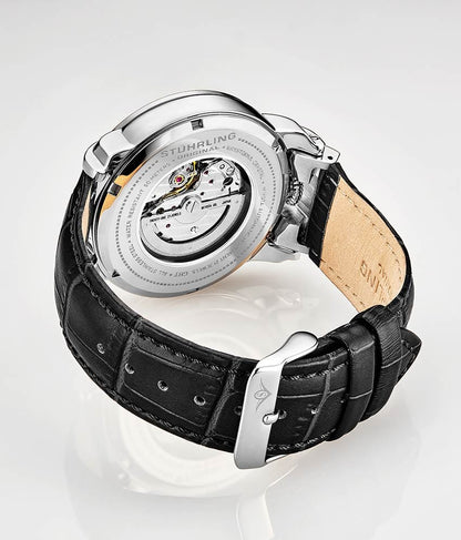 Savoy 942 Automatic Regulator 44mm Skeleton