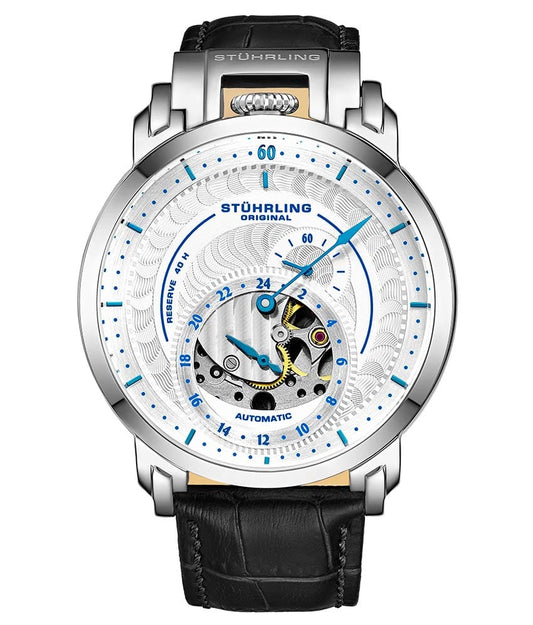 Savoy 942 Automatic Regulator 44mm Skeleton