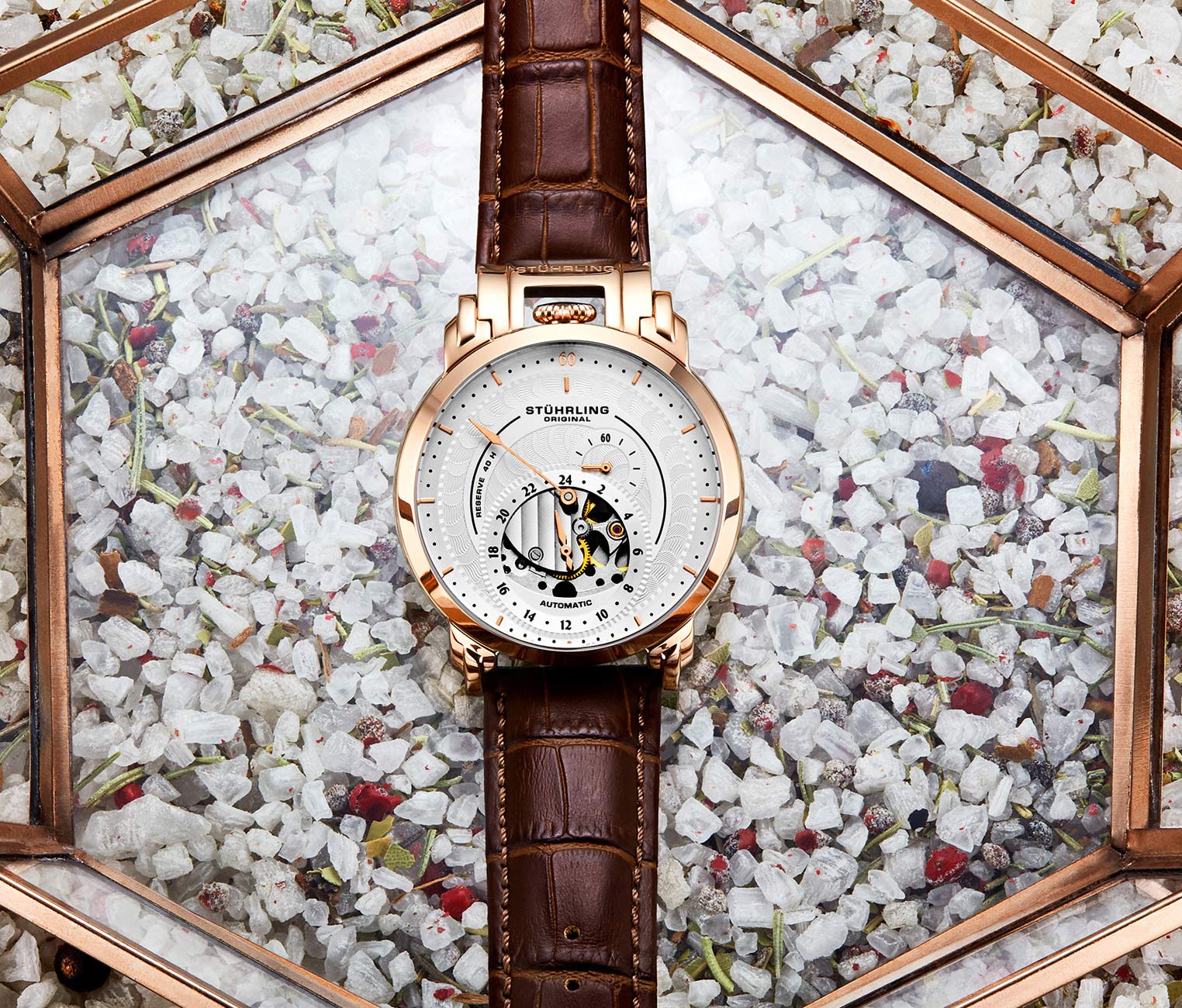 Savoy 942 Automatic Regulator 44mm Skeleton