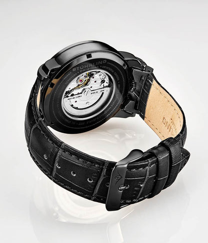 Savoy 942 Automatic Regulator 44mm Skeleton