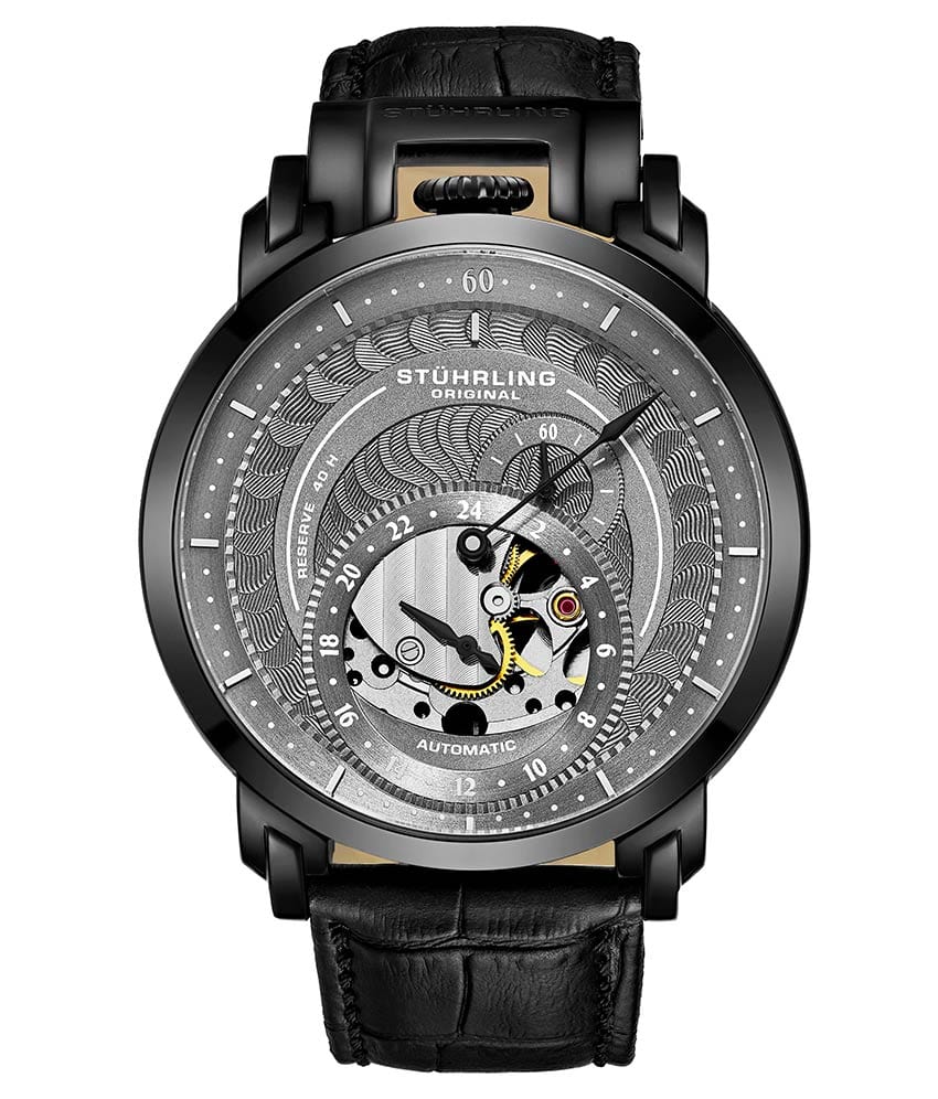 Savoy 942 Automatic Regulator 44mm Skeleton