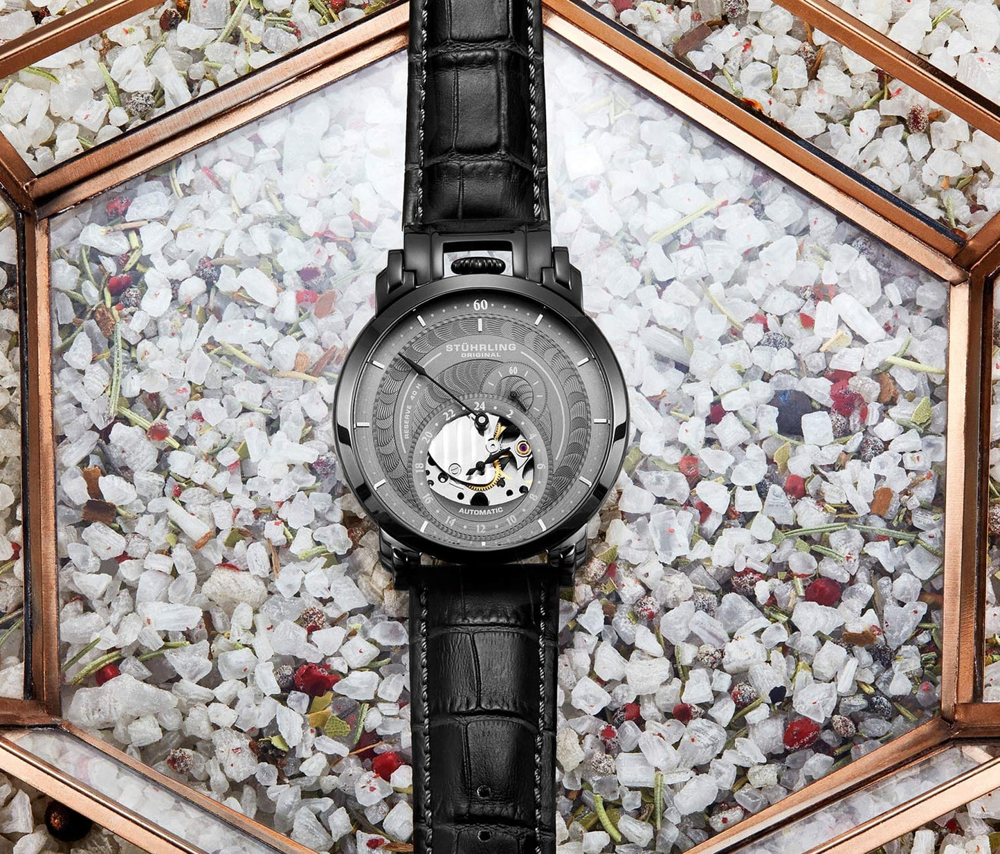 Savoy 942 Automatic Regulator 44mm Skeleton