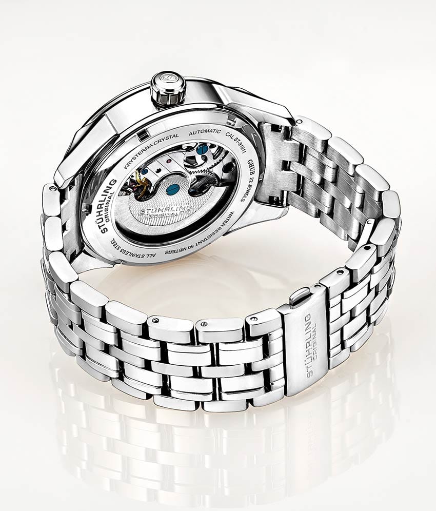 Presidia 943B Automatic 42mm Skeleton