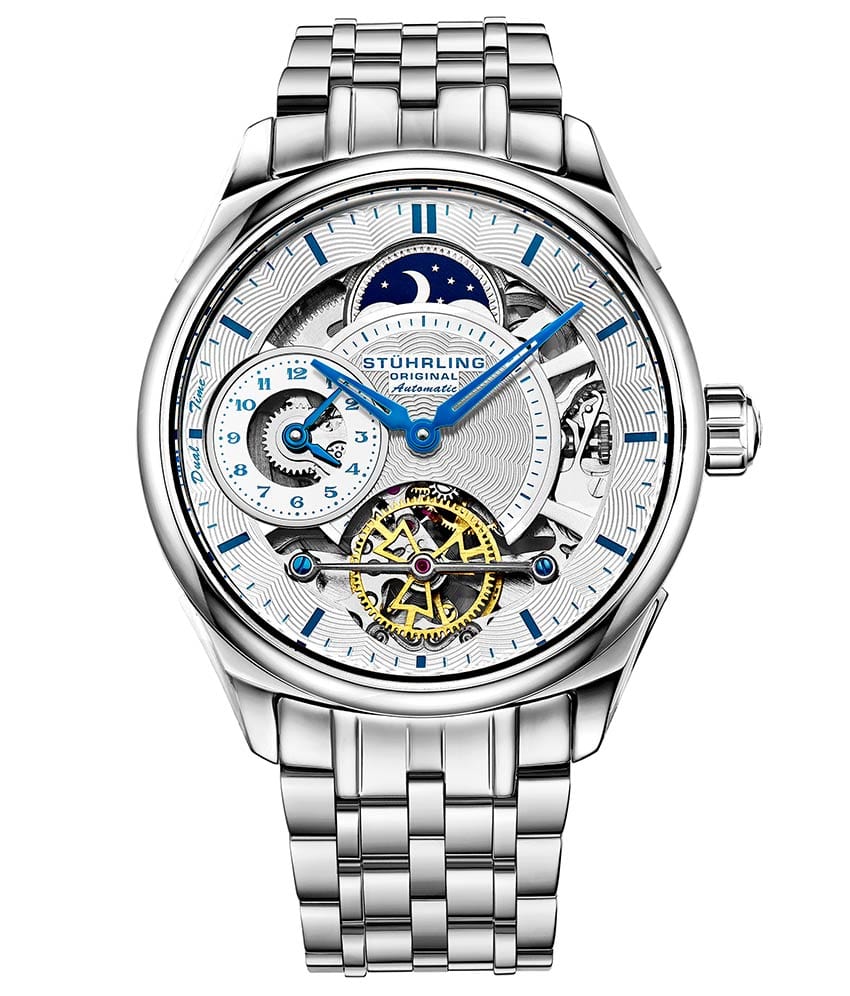 Presidia 943B Automatic 42mm Skeleton