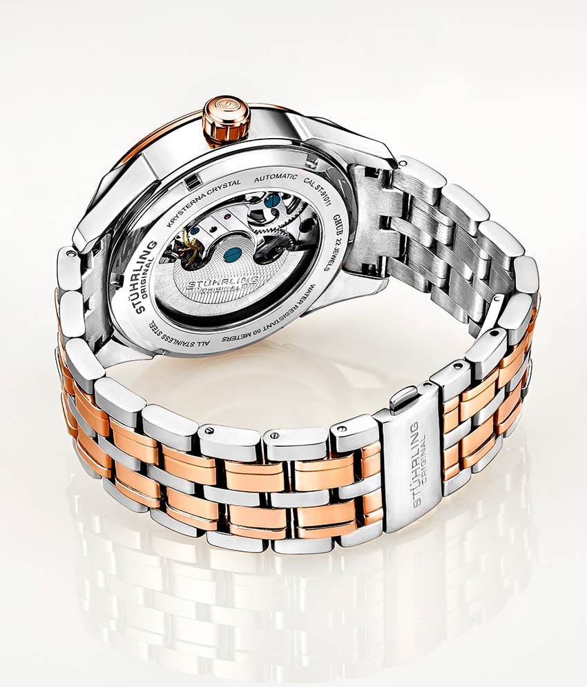 Presidia 943B Automatic 42mm Skeleton