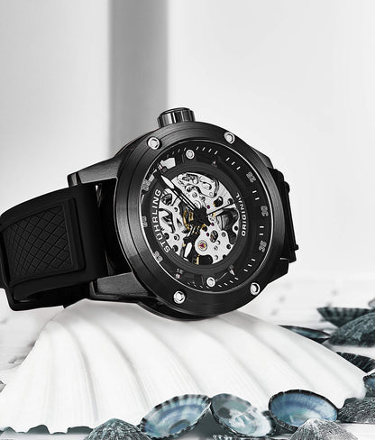 The Titan Automatic 50mm Skeleton