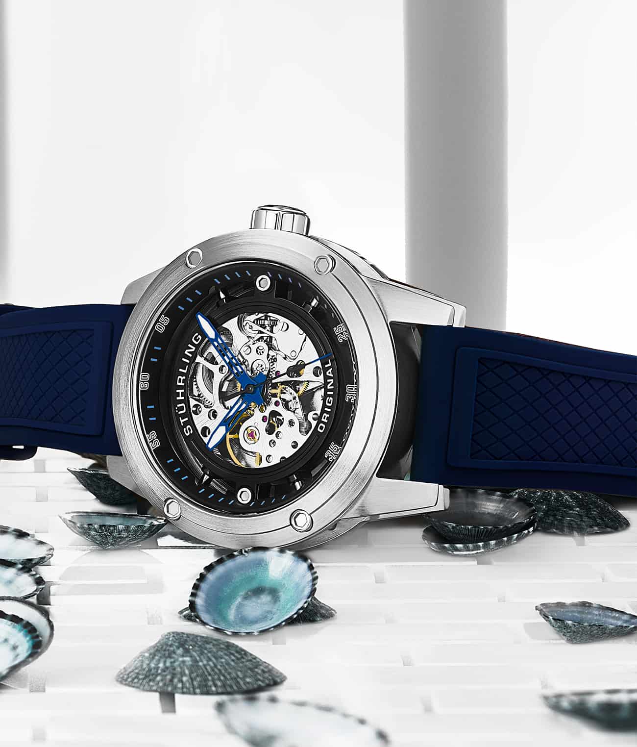 The Titan Automatic 50mm Skeleton