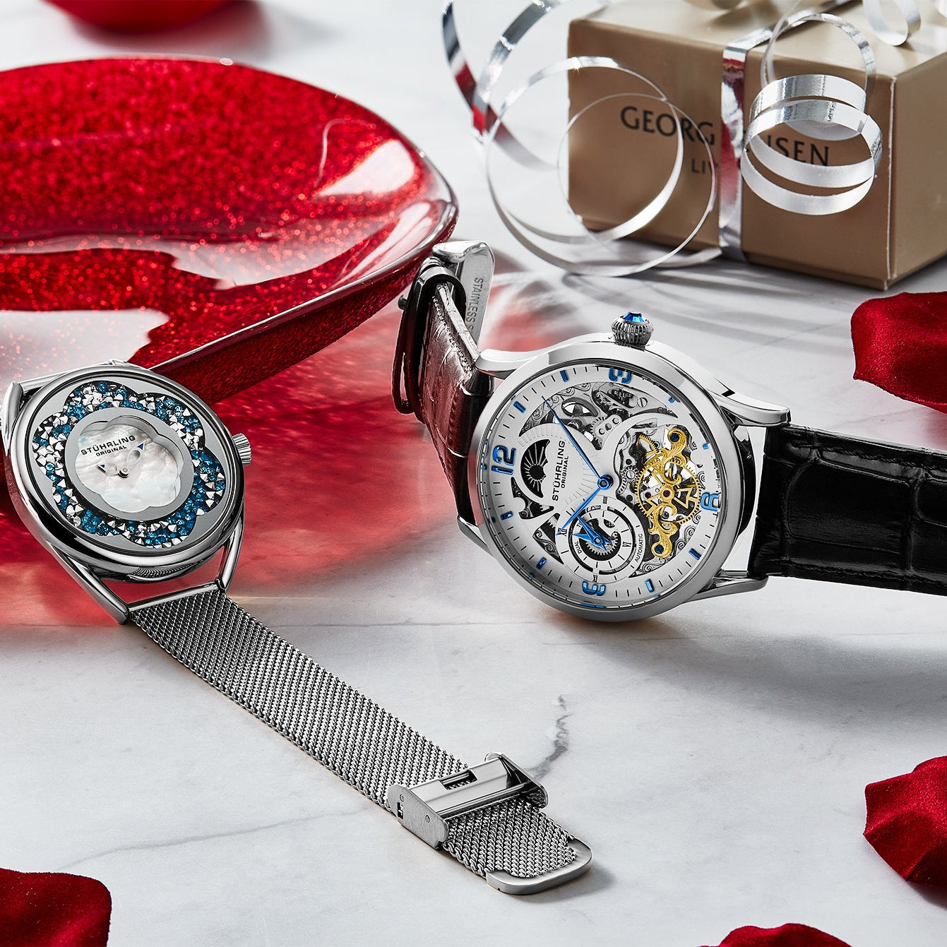 Fqbi Watches Signature Love Set