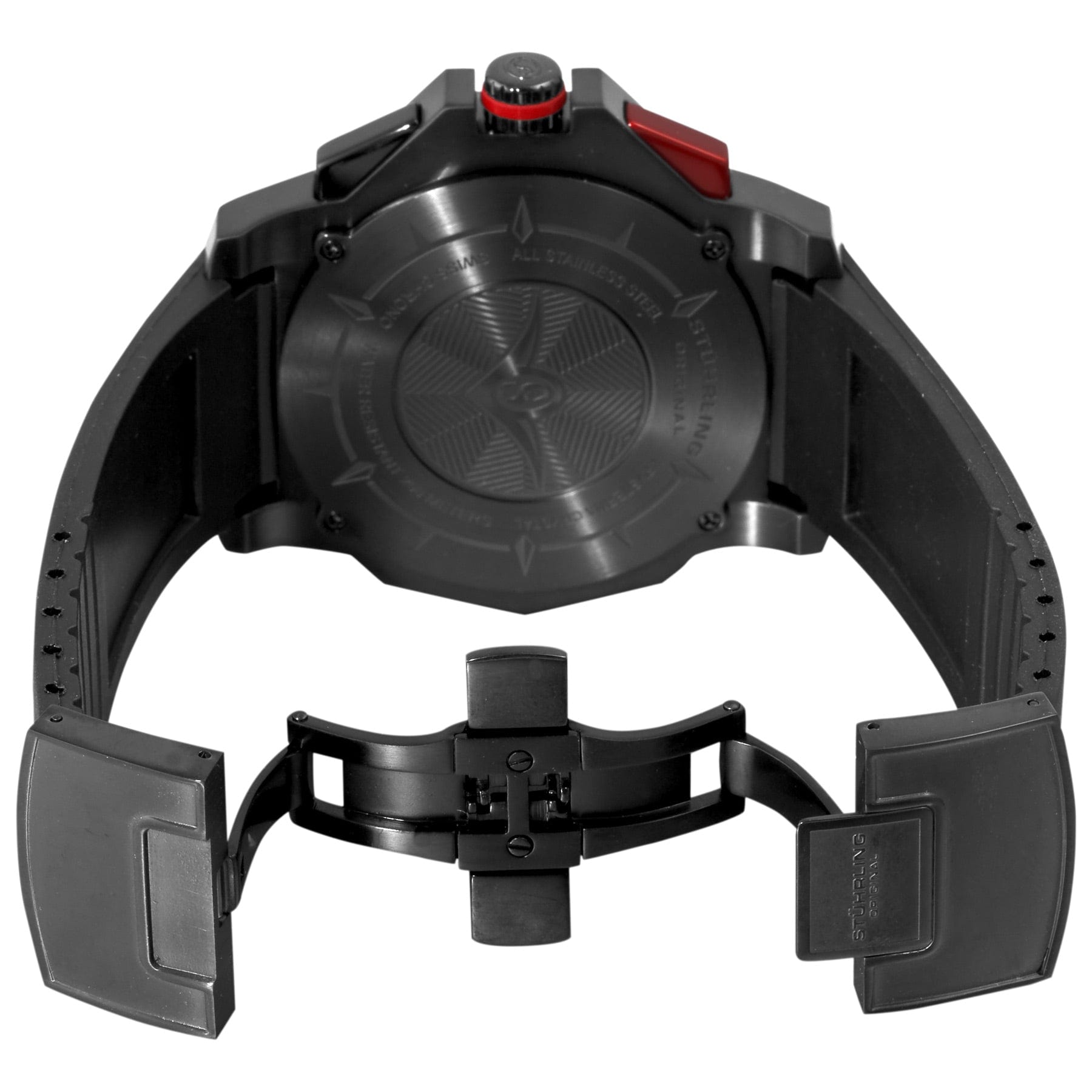 Replacement strap Admiral 300 Deploying clasp