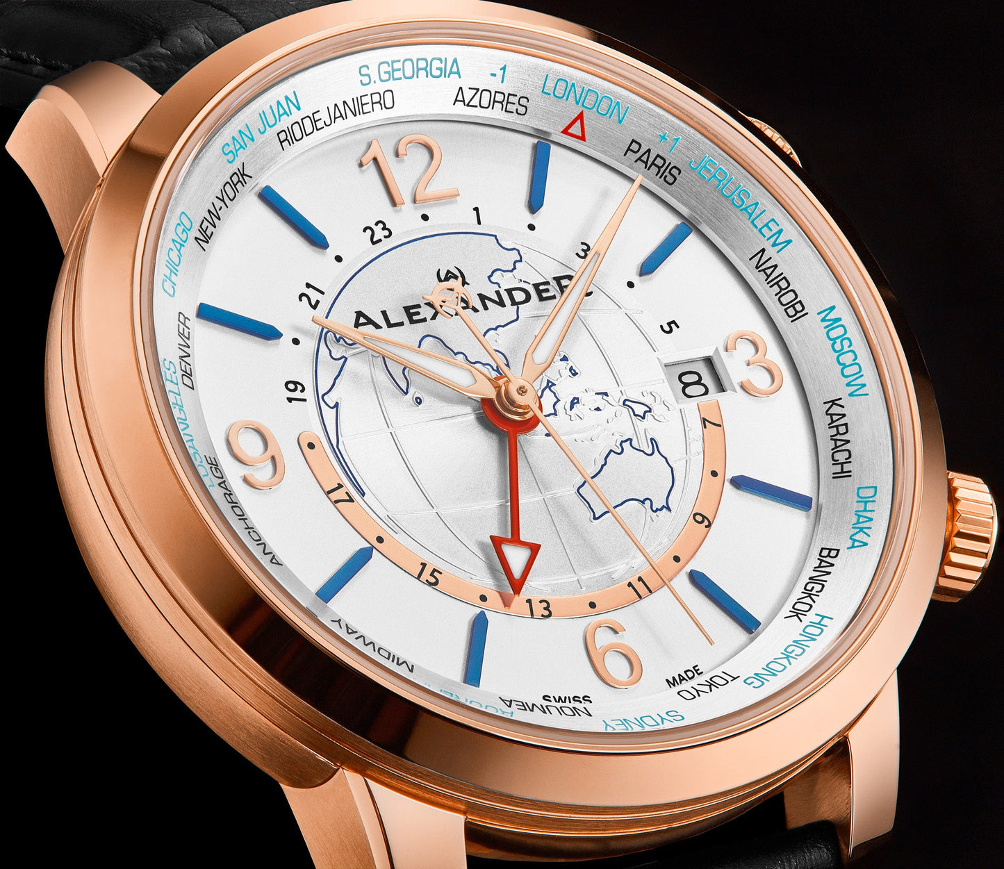 Swiss Made Journeyman A171B