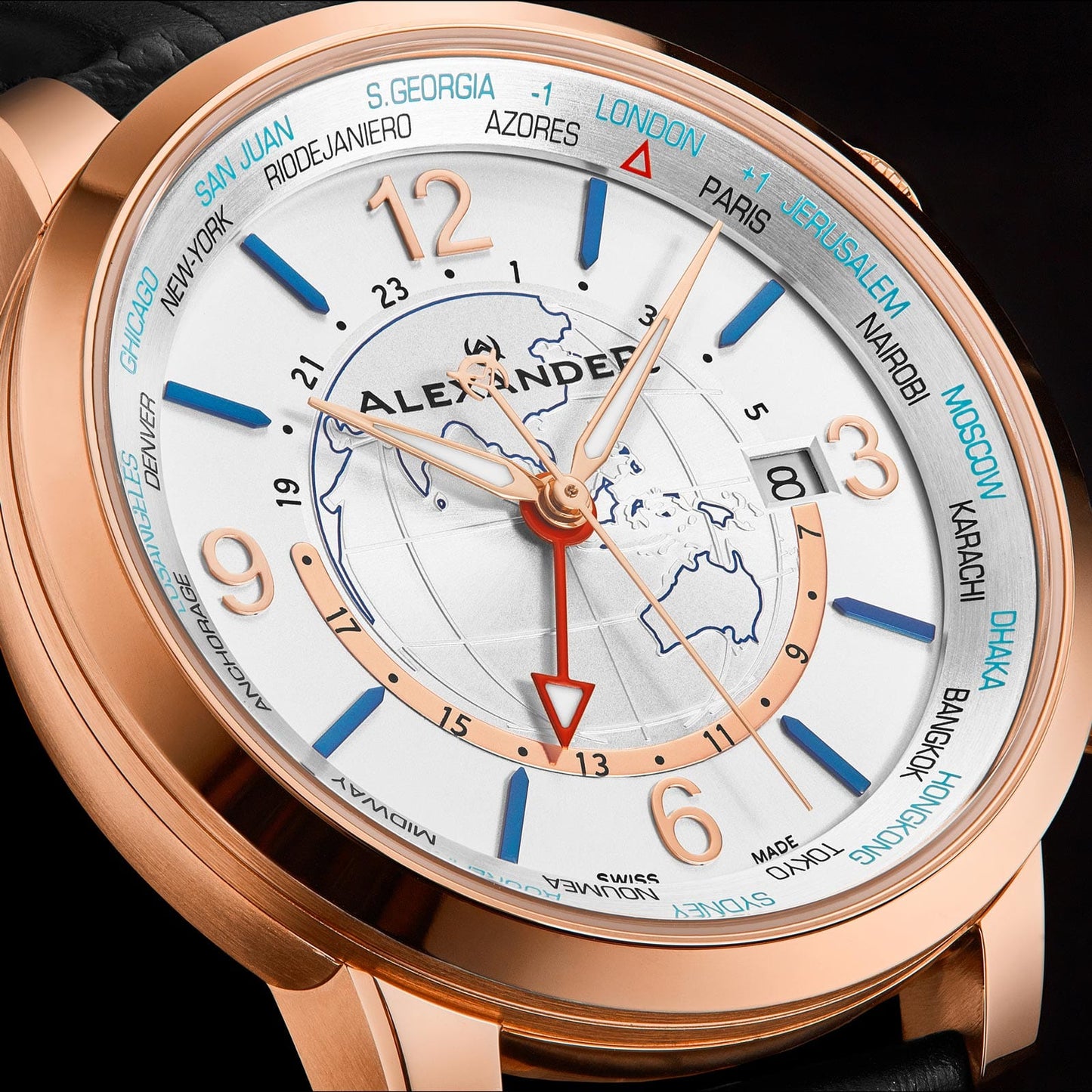 Swiss Made Journeyman  A171A