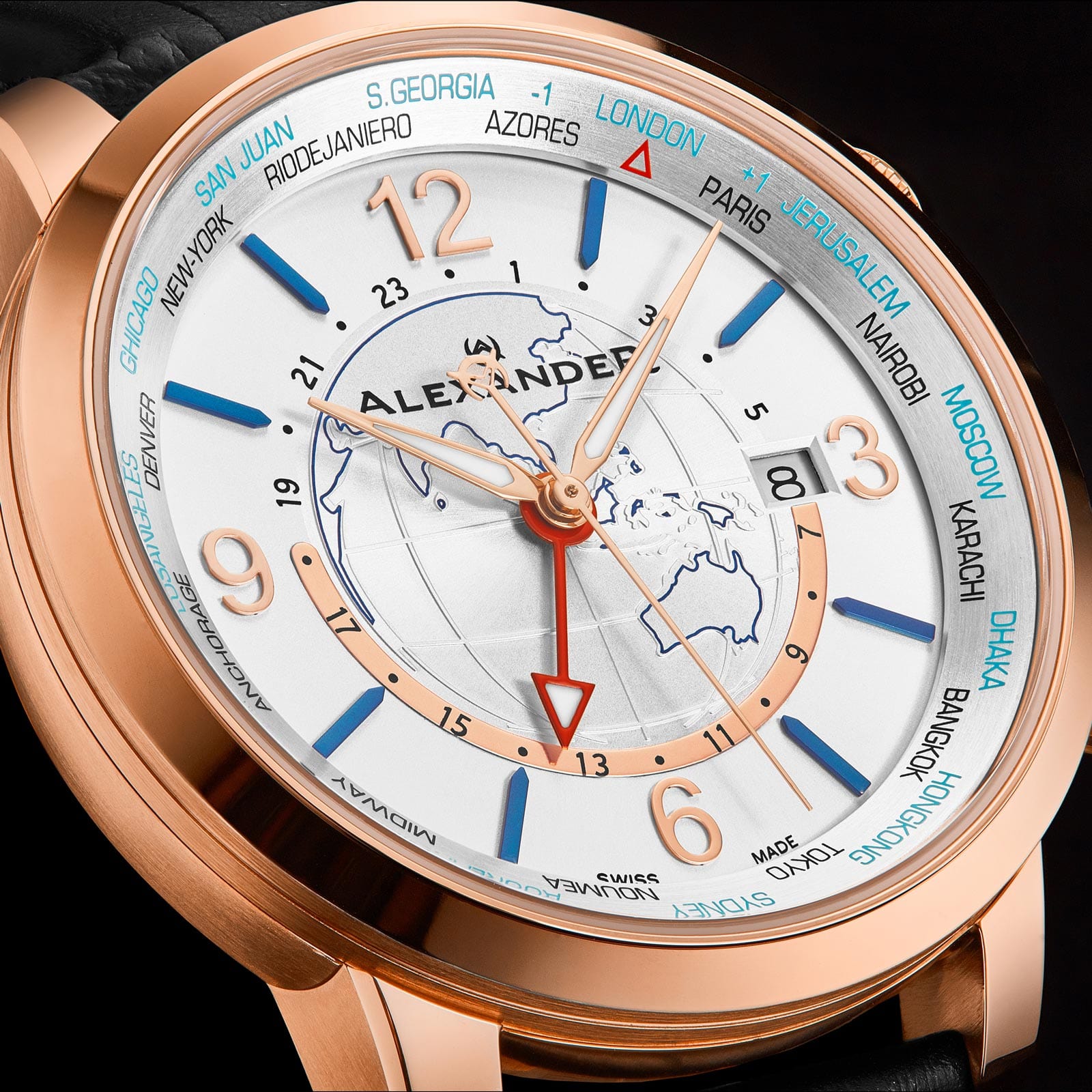 Swiss Made Journeyman  A171A