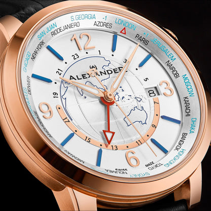 Swiss Made Journeyman  A171A