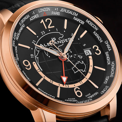 Swiss Made Journeyman  A171A