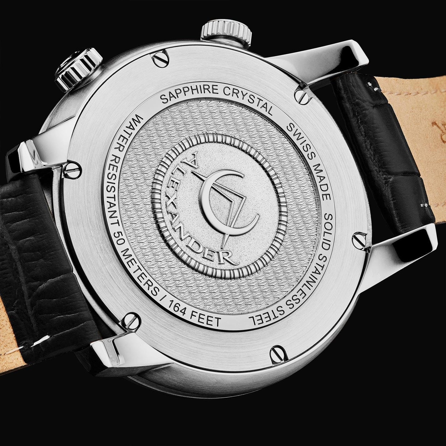 Green Swiss Made Journeyman  A171A-04