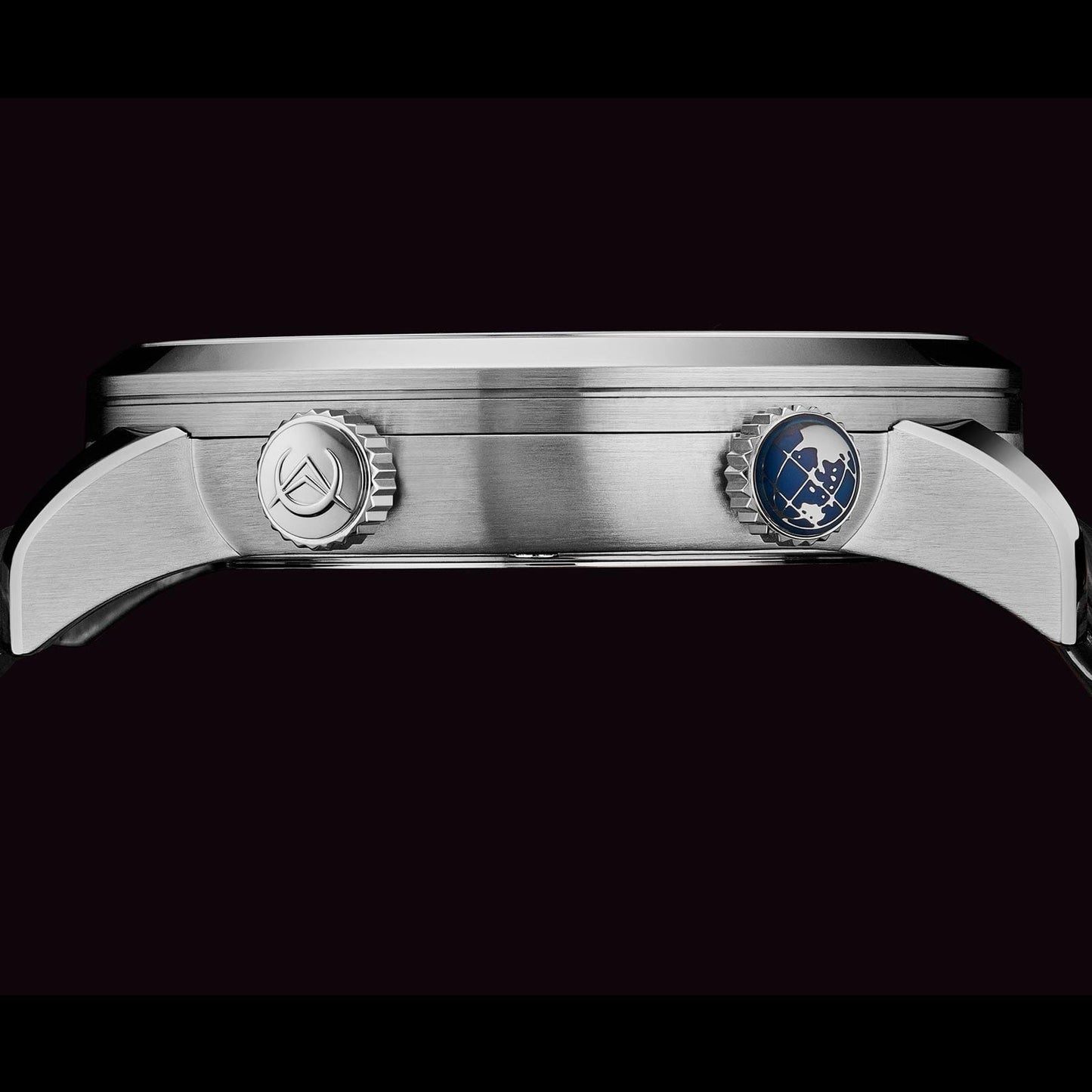 Green Swiss Made Journeyman  A171A-04