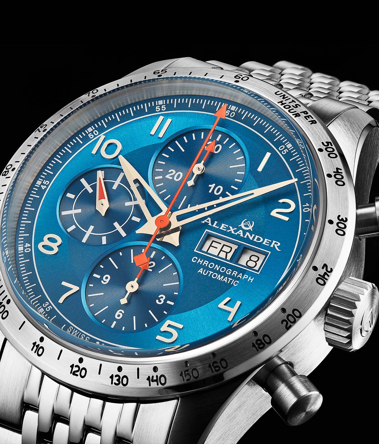 Swiss Made Ascend Chronograph A450