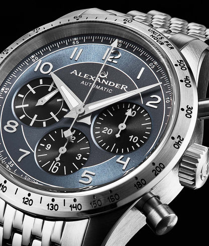 Swiss Made Limited Edition (7753) Chronograph