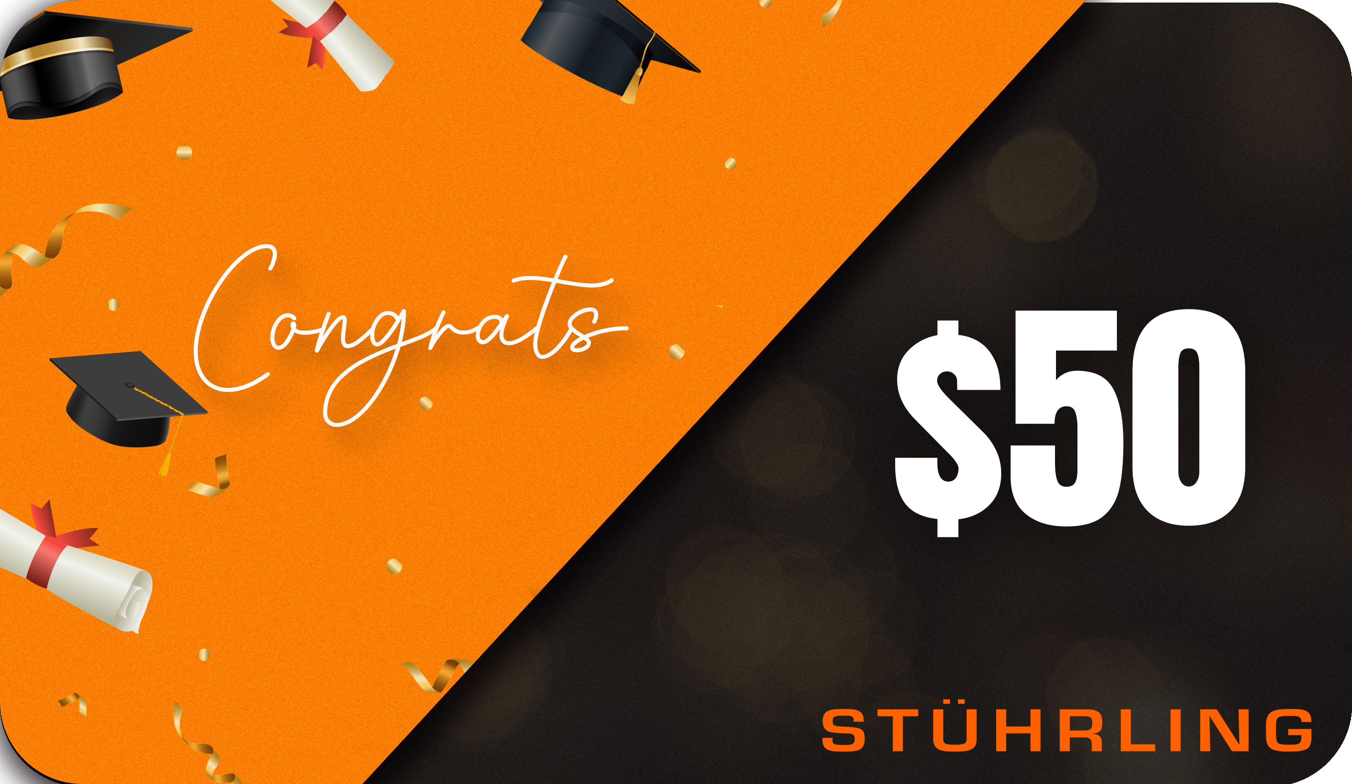 Graduation Fqbi Watches Gift Card