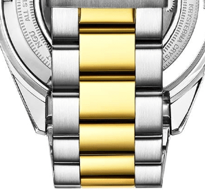 Set of 2 two tone links for 893