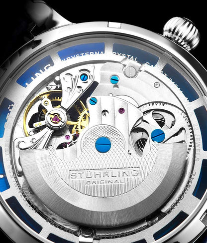 Luciano 371B Automatic 46mm Skeleton