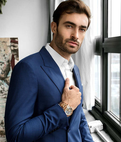 Luciano 371B Automatic 46mm Skeleton