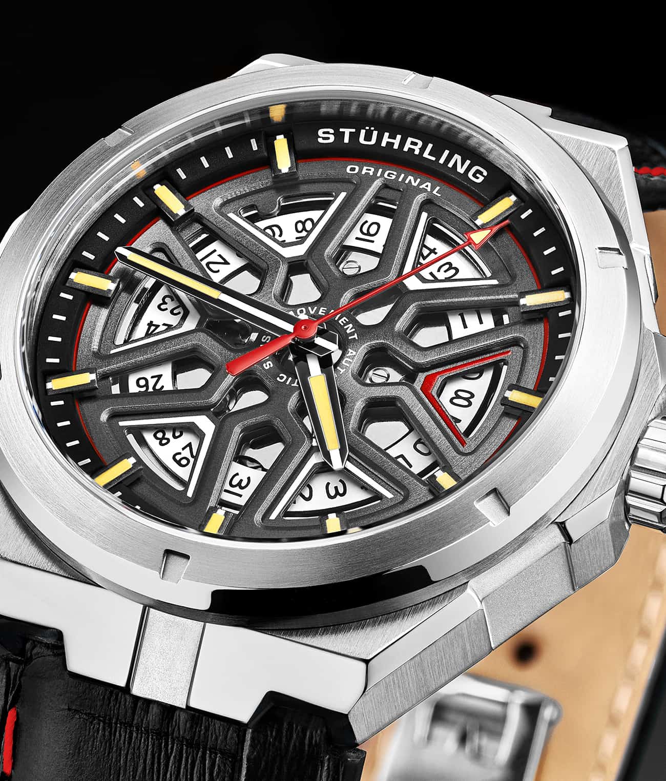 Swiss Automatic Gio 379 41mm Skeleton