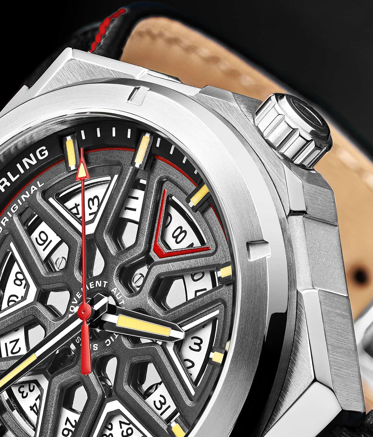 Swiss Automatic Gio 379 41mm Skeleton