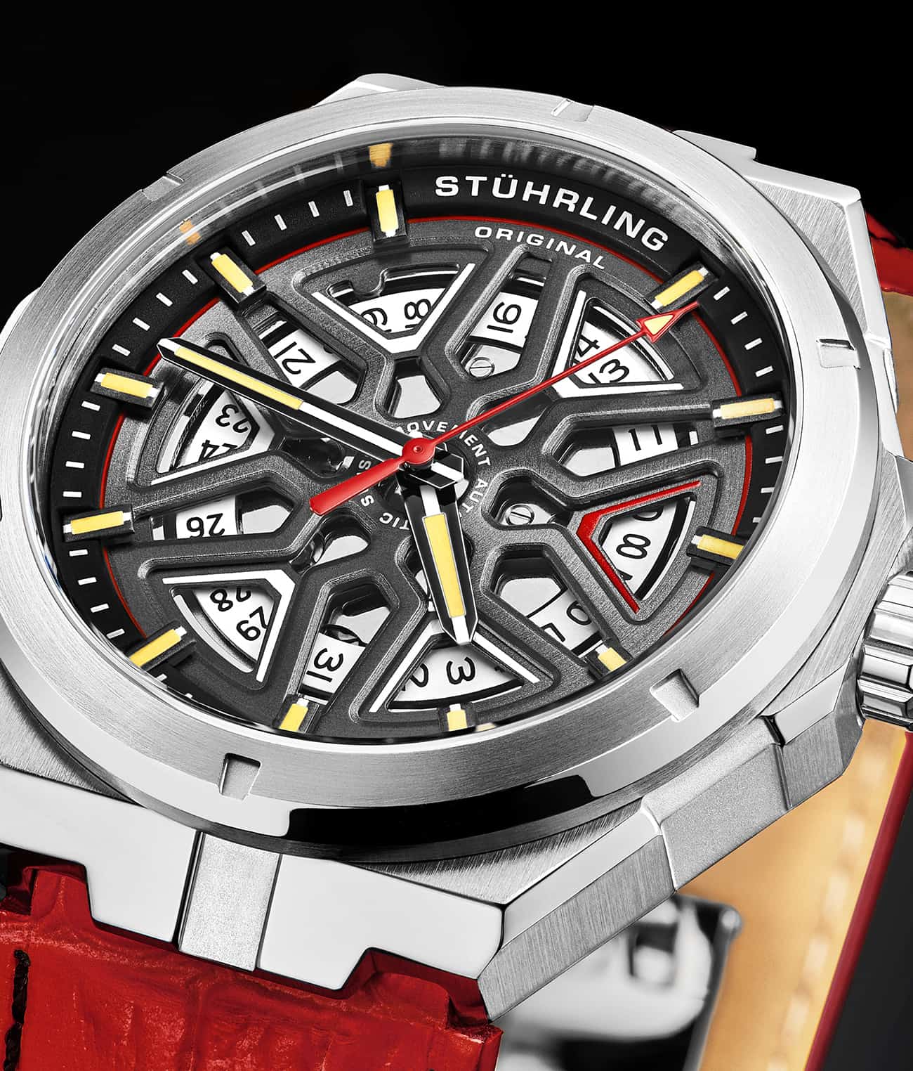 Swiss Automatic Gio 379 41mm Skeleton