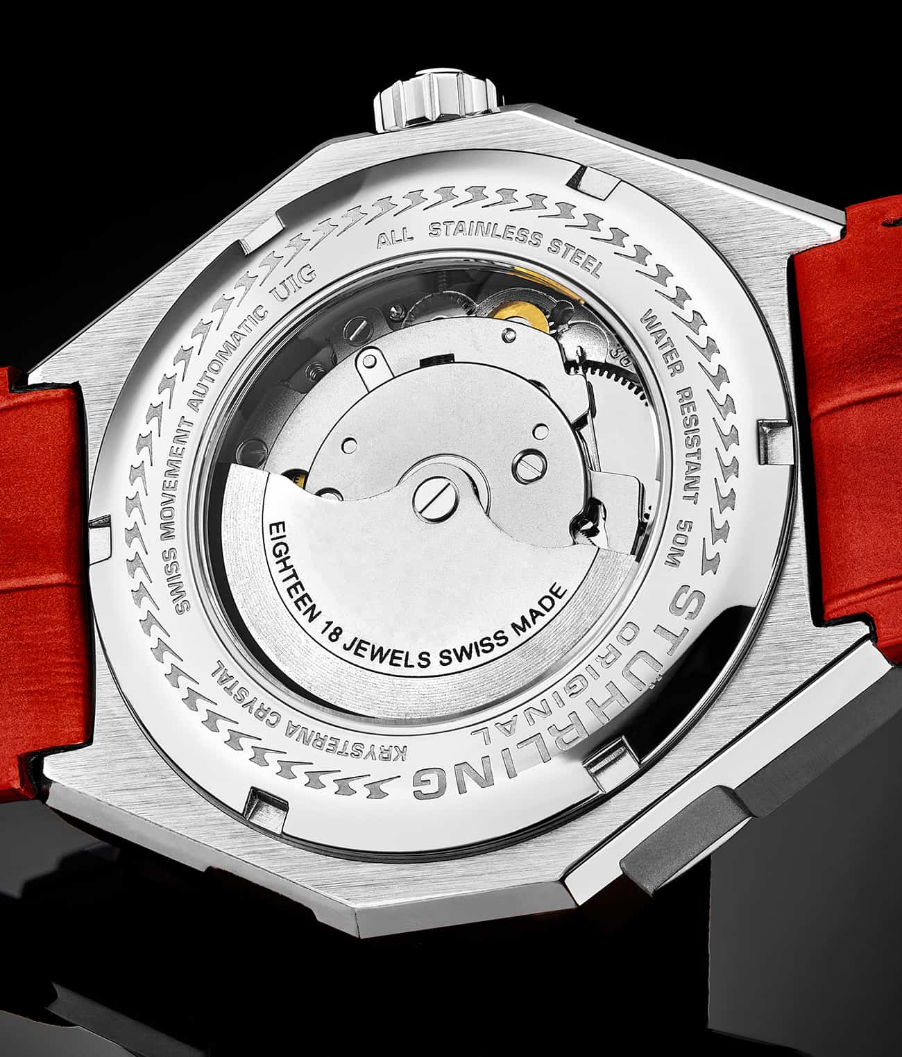 Swiss Automatic Gio 379 41mm Skeleton