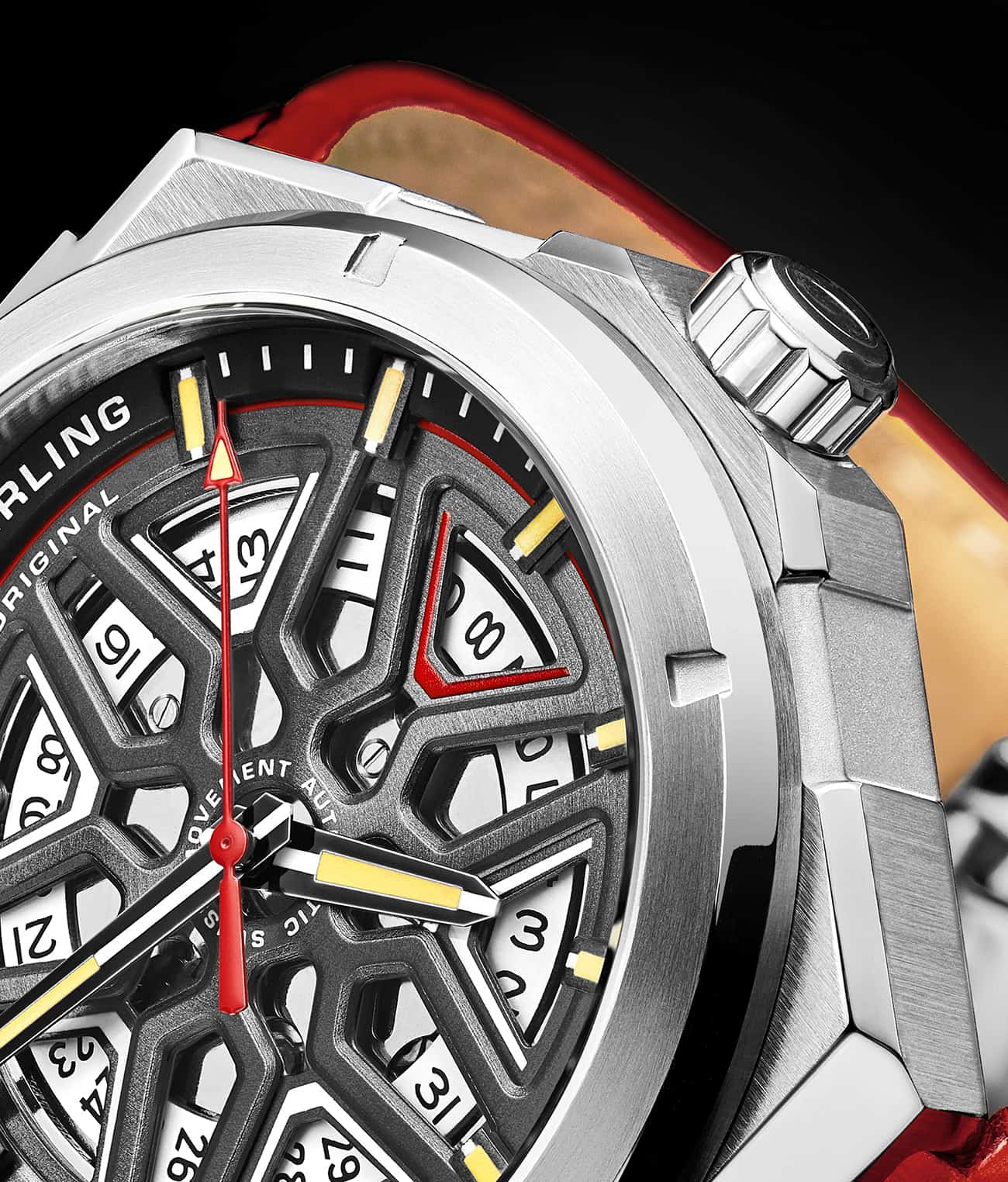 Swiss Automatic Gio 379 41mm Skeleton