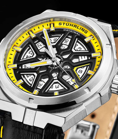 Swiss Automatic Gio 379 41mm Skeleton