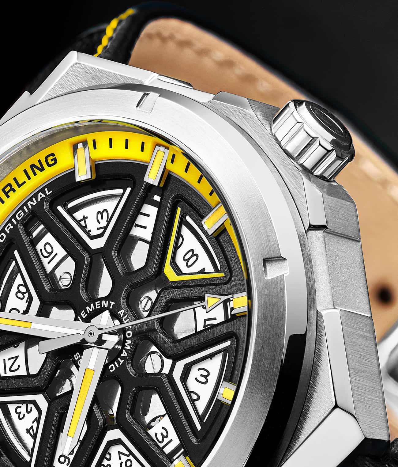 Swiss Automatic Gio 379 41mm Skeleton