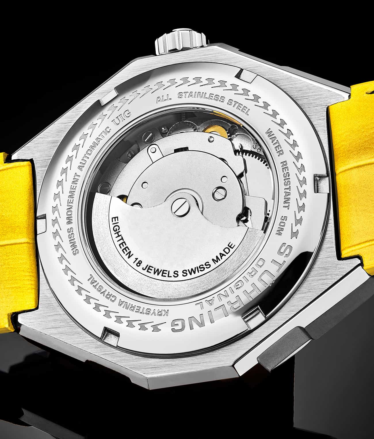 Swiss Automatic Gio 379 41mm Skeleton