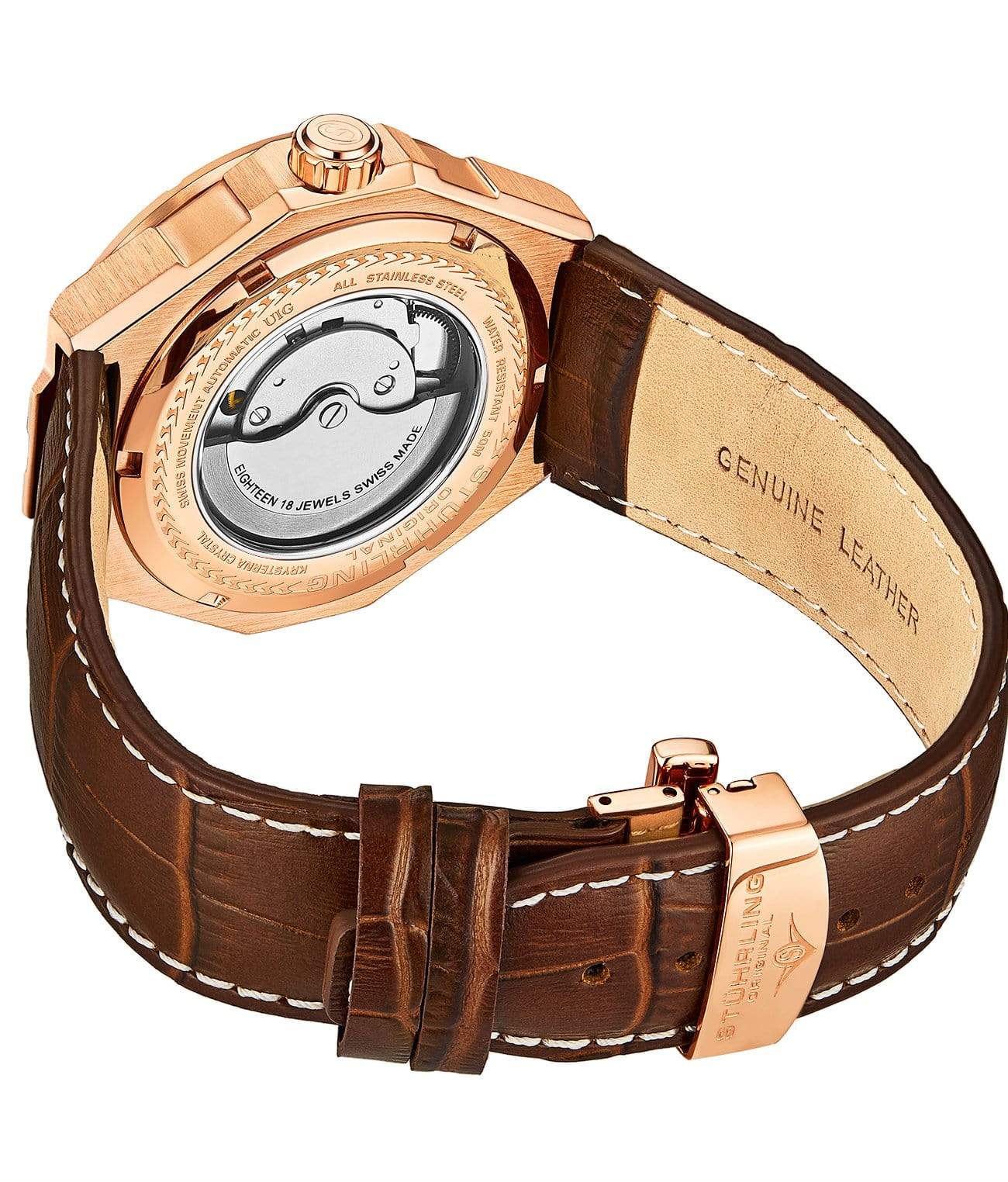 Swiss Automatic Gio 379 41mm Skeleton