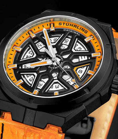 Swiss Automatic Gio 379 41mm Skeleton