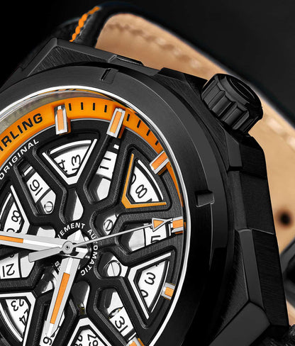 Swiss Automatic Gio 379 41mm Skeleton