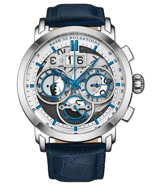 Imperia 392 Quartz 47mm Chronograph
